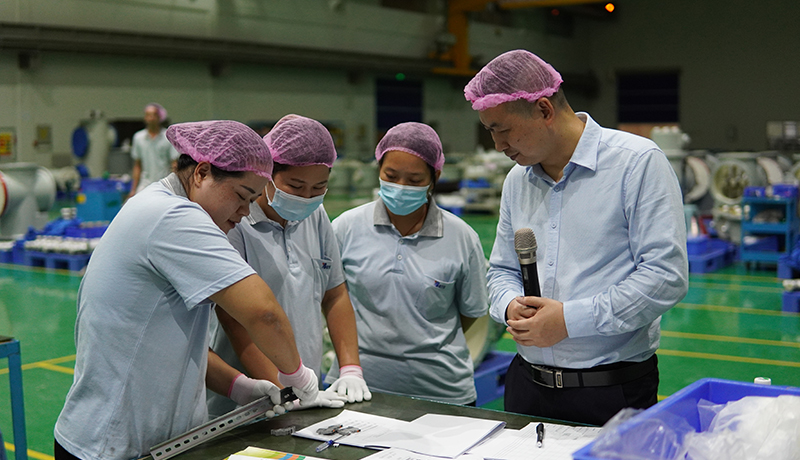 >進(jìn)擊吧！一線管理者們！